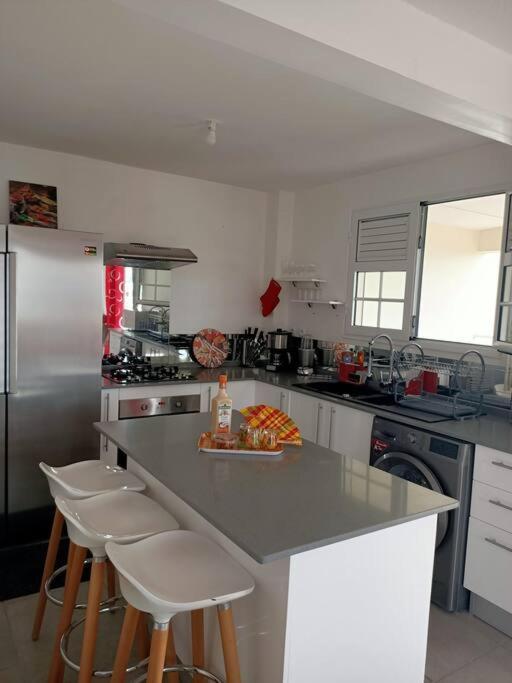 A 10Min De La Plage, Agreable Appartement Lumineux Le Robert Exteriér fotografie