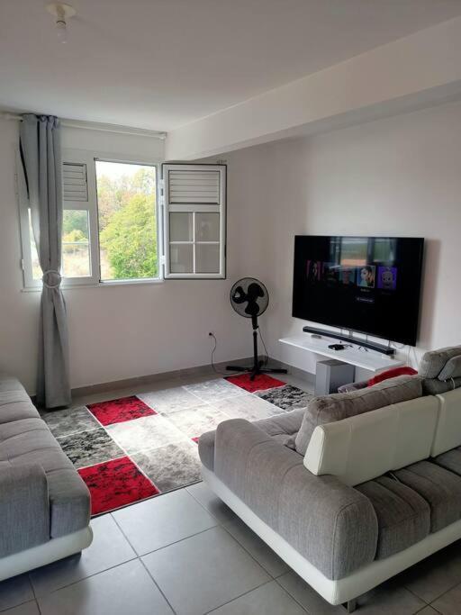A 10Min De La Plage, Agreable Appartement Lumineux Le Robert Exteriér fotografie